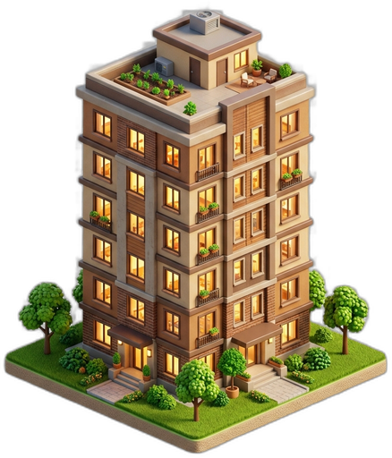 Flats & Apartments